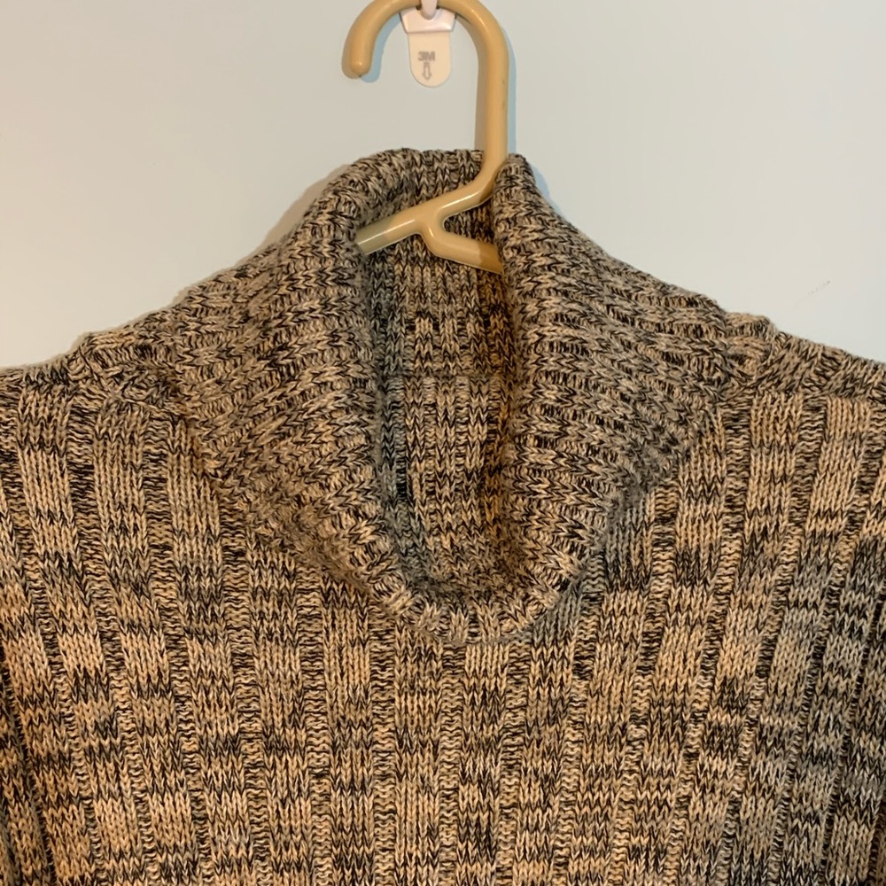 Turtleneck comfy sweater